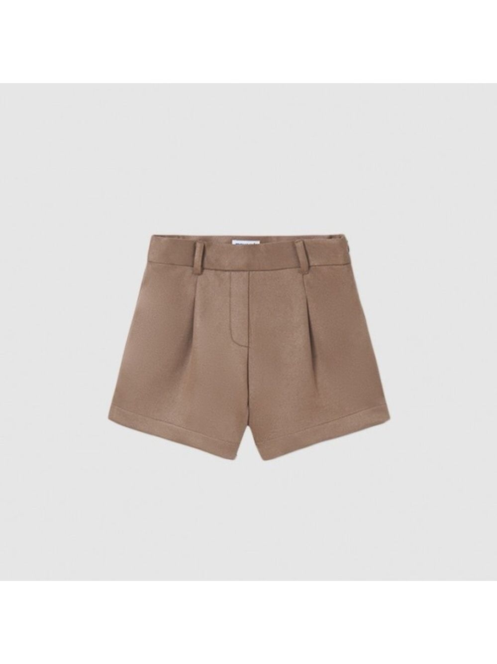 Size 12 Girls Mayoral Brown Kids Shorts